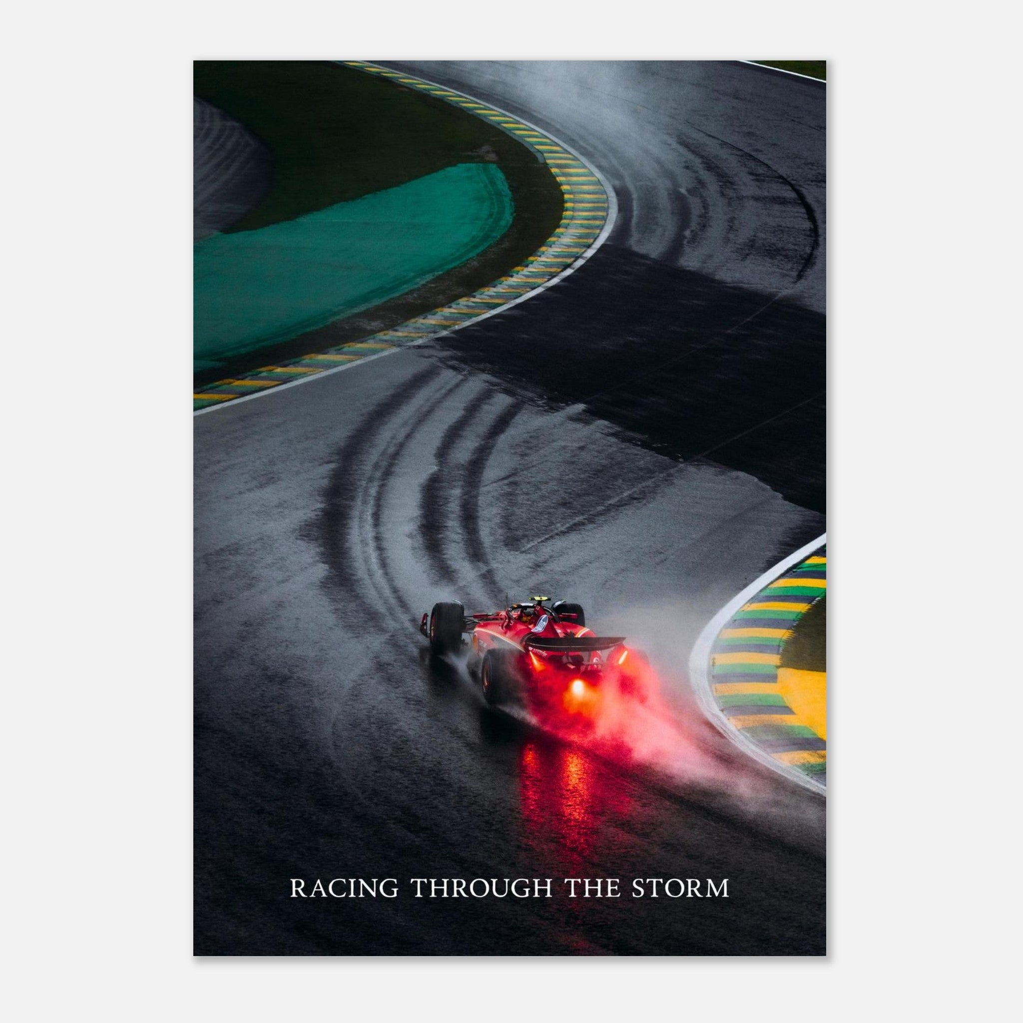 Racing Through the Storm Product Image