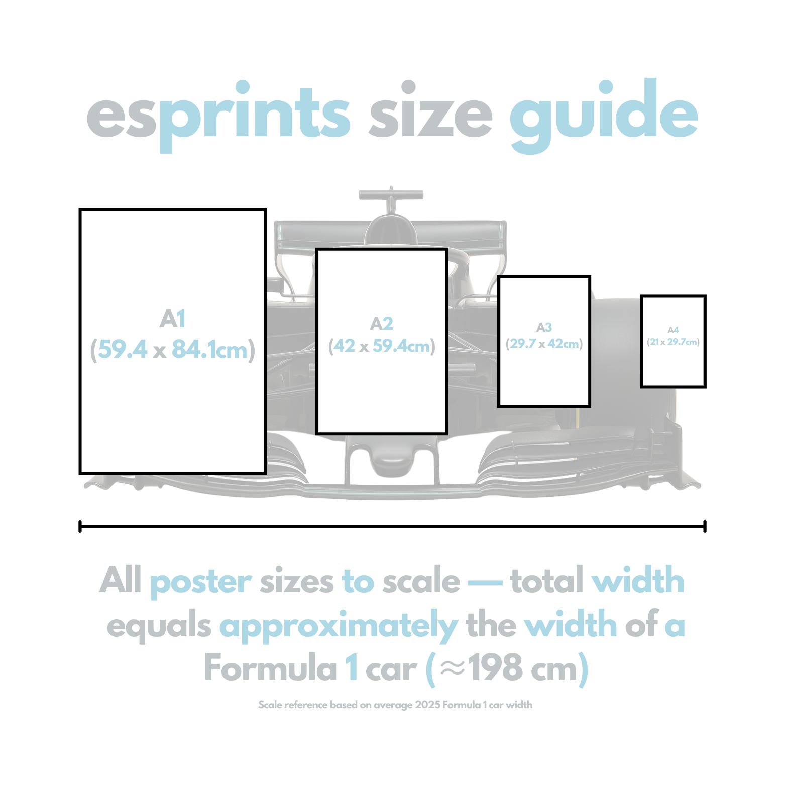 ESPrints Size Guide